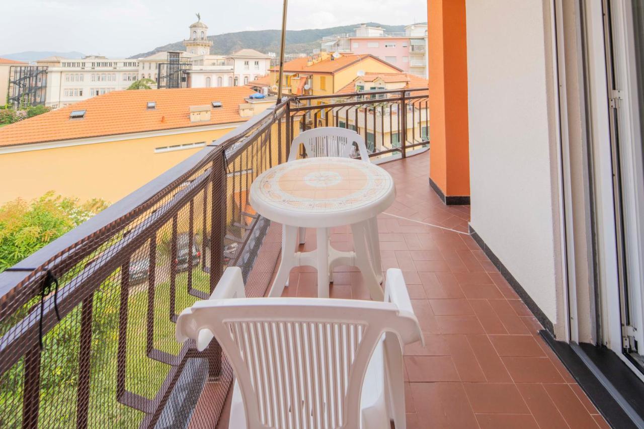 193 - Casa Via Della Chiusa - Centralissimo E Vicino Alla Baia Del Silenzio, Spiaggia E Mare 150M - Parcheggio Gratis Incluso E Aria Condizionata Сестри Леванте Екстериор снимка