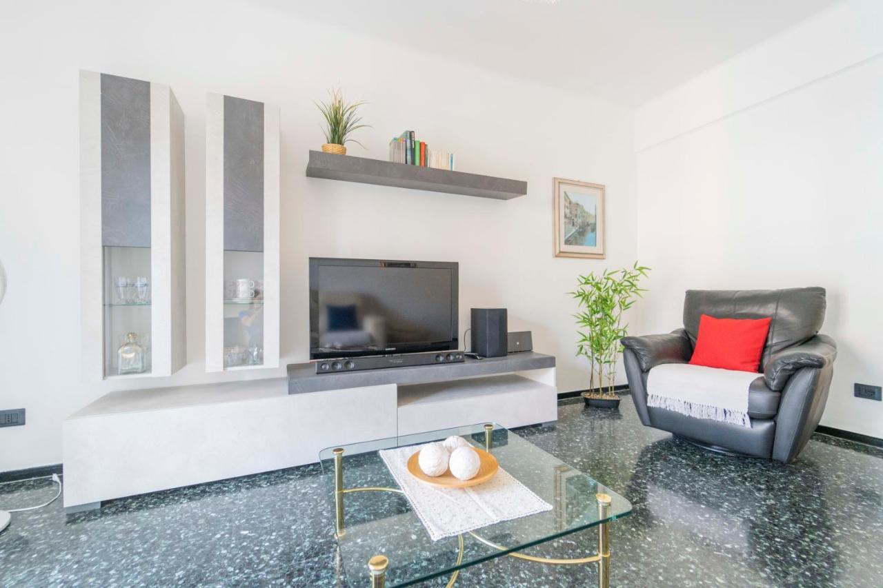 193 - Casa Via Della Chiusa - Centralissimo E Vicino Alla Baia Del Silenzio, Spiaggia E Mare 150M - Parcheggio Gratis Incluso E Aria Condizionata Сестри Леванте Екстериор снимка