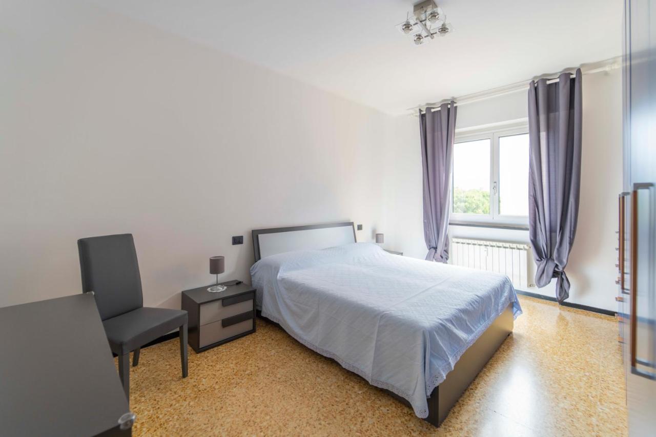 193 - Casa Via Della Chiusa - Centralissimo E Vicino Alla Baia Del Silenzio, Spiaggia E Mare 150M - Parcheggio Gratis Incluso E Aria Condizionata Сестри Леванте Екстериор снимка