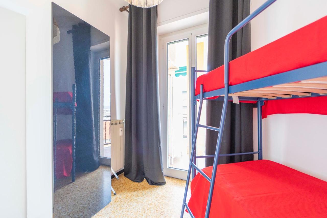 193 - Casa Via Della Chiusa - Centralissimo E Vicino Alla Baia Del Silenzio, Spiaggia E Mare 150M - Parcheggio Gratis Incluso E Aria Condizionata Сестри Леванте Екстериор снимка