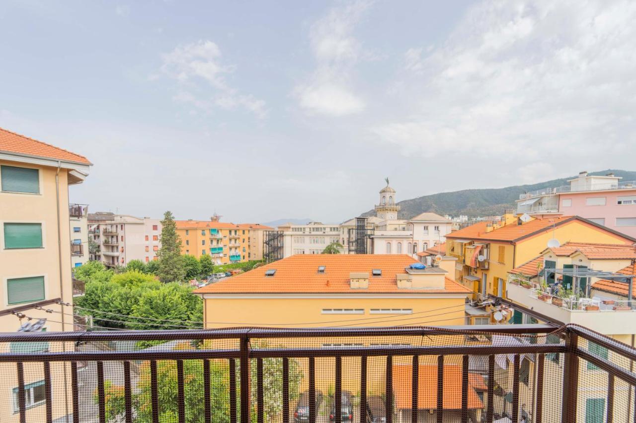 193 - Casa Via Della Chiusa - Centralissimo E Vicino Alla Baia Del Silenzio, Spiaggia E Mare 150M - Parcheggio Gratis Incluso E Aria Condizionata Сестри Леванте Екстериор снимка