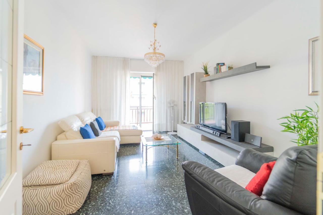193 - Casa Via Della Chiusa - Centralissimo E Vicino Alla Baia Del Silenzio, Spiaggia E Mare 150M - Parcheggio Gratis Incluso E Aria Condizionata Сестри Леванте Екстериор снимка
