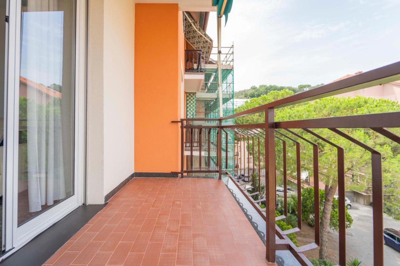 193 - Casa Via Della Chiusa - Centralissimo E Vicino Alla Baia Del Silenzio, Spiaggia E Mare 150M - Parcheggio Gratis Incluso E Aria Condizionata Сестри Леванте Екстериор снимка