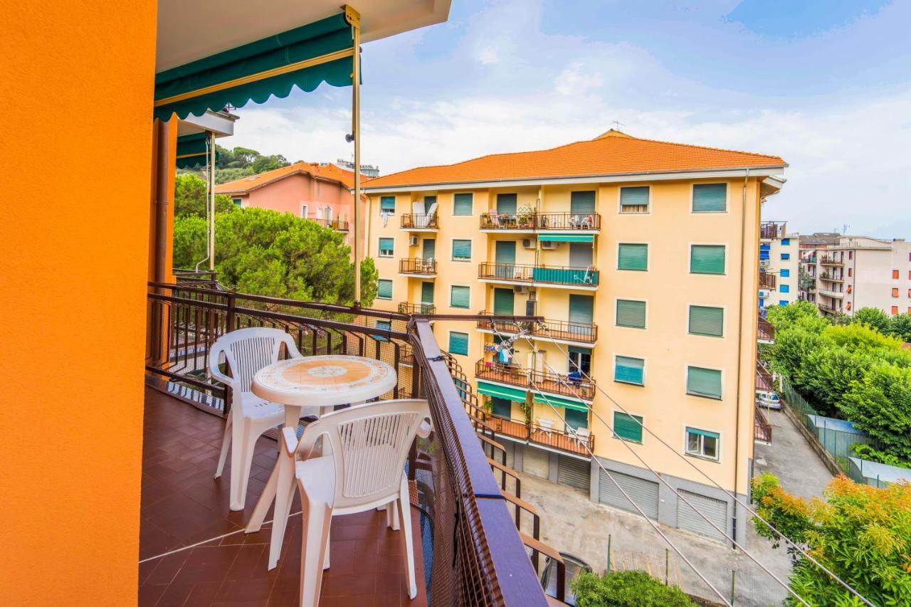 193 - Casa Via Della Chiusa - Centralissimo E Vicino Alla Baia Del Silenzio, Spiaggia E Mare 150M - Parcheggio Gratis Incluso E Aria Condizionata Сестри Леванте Екстериор снимка