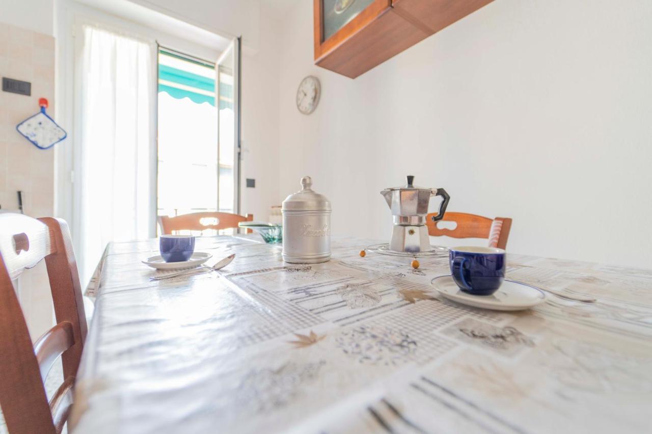 193 - Casa Via Della Chiusa - Centralissimo E Vicino Alla Baia Del Silenzio, Spiaggia E Mare 150M - Parcheggio Gratis Incluso E Aria Condizionata Сестри Леванте Екстериор снимка