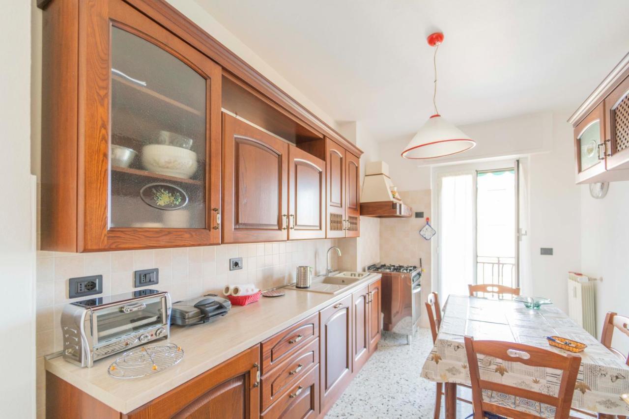 193 - Casa Via Della Chiusa - Centralissimo E Vicino Alla Baia Del Silenzio, Spiaggia E Mare 150M - Parcheggio Gratis Incluso E Aria Condizionata Сестри Леванте Екстериор снимка