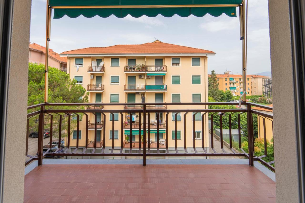 193 - Casa Via Della Chiusa - Centralissimo E Vicino Alla Baia Del Silenzio, Spiaggia E Mare 150M - Parcheggio Gratis Incluso E Aria Condizionata Сестри Леванте Екстериор снимка