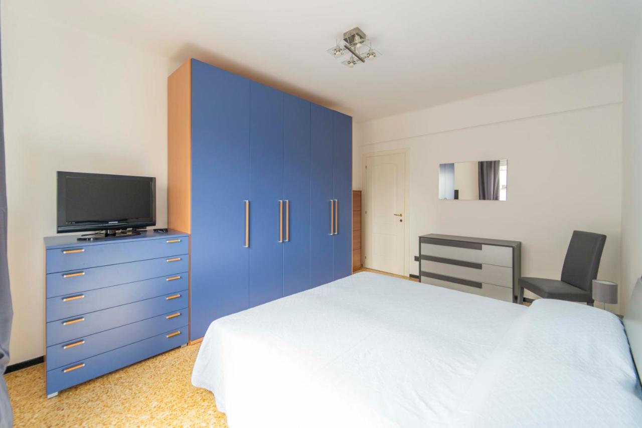 193 - Casa Via Della Chiusa - Centralissimo E Vicino Alla Baia Del Silenzio, Spiaggia E Mare 150M - Parcheggio Gratis Incluso E Aria Condizionata Сестри Леванте Екстериор снимка