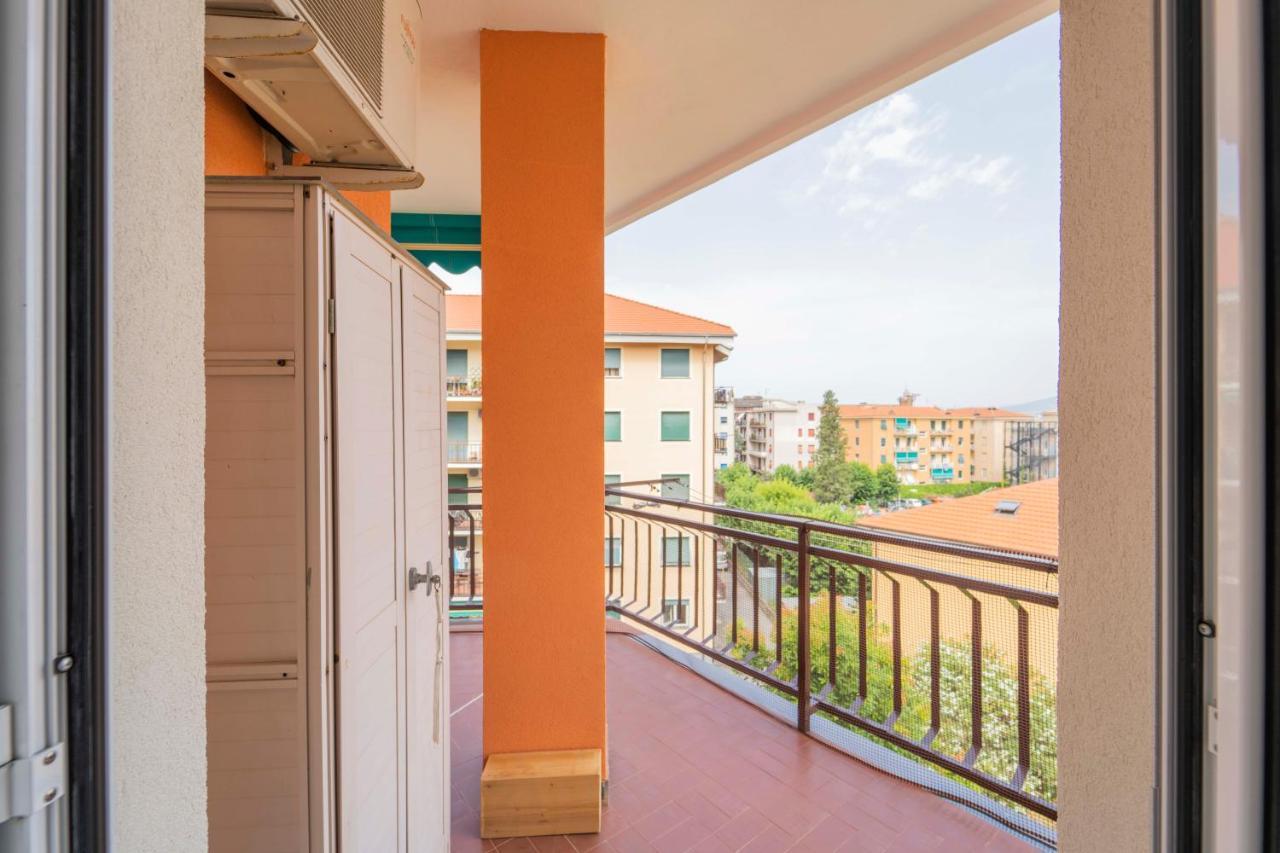 193 - Casa Via Della Chiusa - Centralissimo E Vicino Alla Baia Del Silenzio, Spiaggia E Mare 150M - Parcheggio Gratis Incluso E Aria Condizionata Сестри Леванте Екстериор снимка