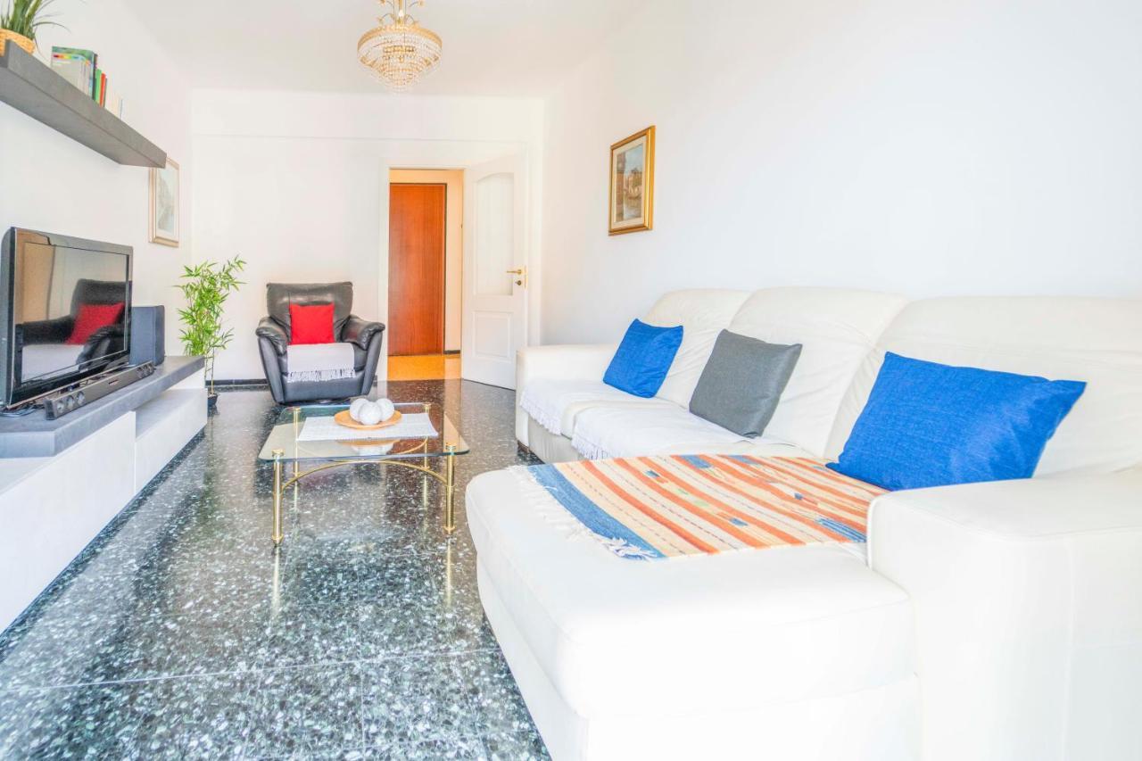 193 - Casa Via Della Chiusa - Centralissimo E Vicino Alla Baia Del Silenzio, Spiaggia E Mare 150M - Parcheggio Gratis Incluso E Aria Condizionata Сестри Леванте Екстериор снимка
