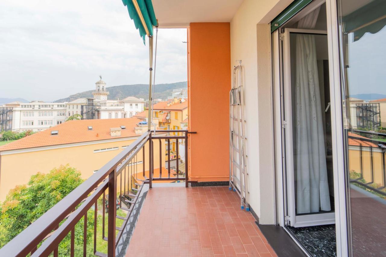 193 - Casa Via Della Chiusa - Centralissimo E Vicino Alla Baia Del Silenzio, Spiaggia E Mare 150M - Parcheggio Gratis Incluso E Aria Condizionata Сестри Леванте Екстериор снимка