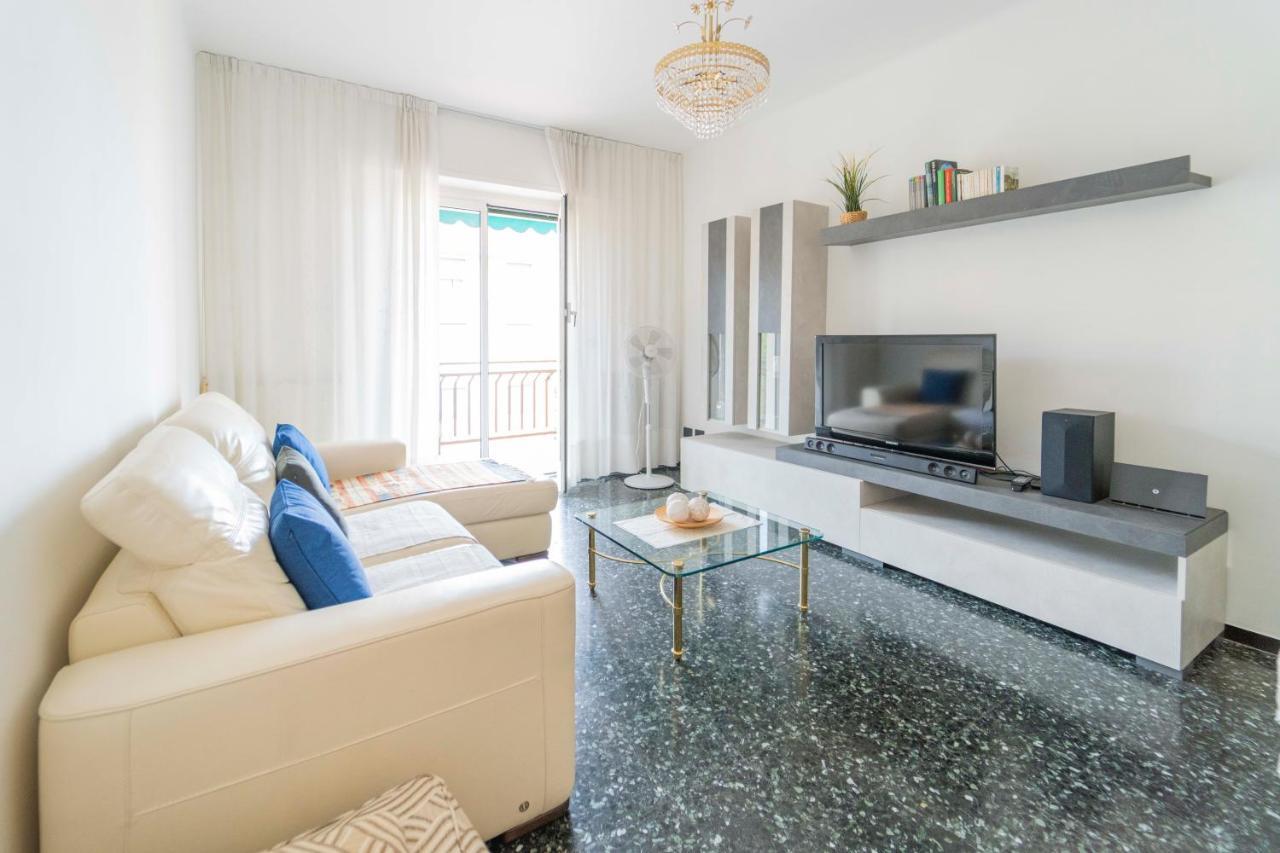 193 - Casa Via Della Chiusa - Centralissimo E Vicino Alla Baia Del Silenzio, Spiaggia E Mare 150M - Parcheggio Gratis Incluso E Aria Condizionata Сестри Леванте Екстериор снимка
