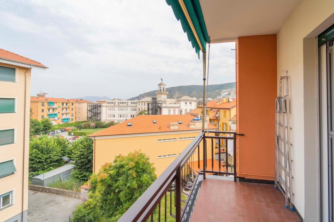 193 - Casa Via Della Chiusa - Centralissimo E Vicino Alla Baia Del Silenzio, Spiaggia E Mare 150M - Parcheggio Gratis Incluso E Aria Condizionata Сестри Леванте Екстериор снимка