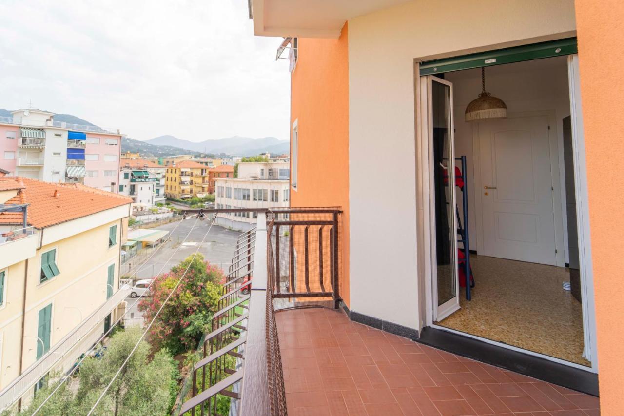 193 - Casa Via Della Chiusa - Centralissimo E Vicino Alla Baia Del Silenzio, Spiaggia E Mare 150M - Parcheggio Gratis Incluso E Aria Condizionata Сестри Леванте Екстериор снимка