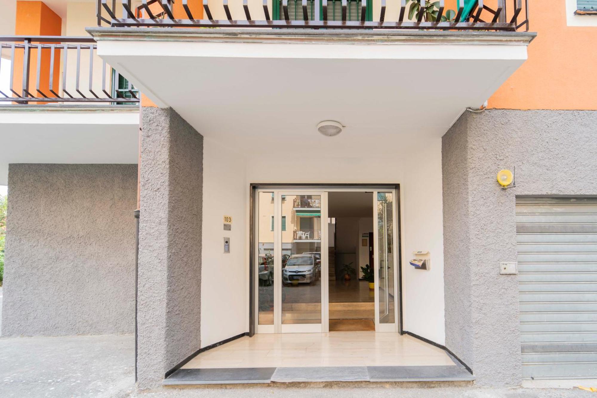 193 - Casa Via Della Chiusa - Centralissimo E Vicino Alla Baia Del Silenzio, Spiaggia E Mare 150M - Parcheggio Gratis Incluso E Aria Condizionata Сестри Леванте Екстериор снимка
